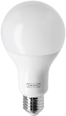 IKEA 11.5 W Basic Arbitrary E27 LED Bulb(White)