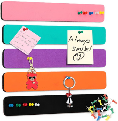 SYGA Magnetic Bulletin Board(Multicolor medium)