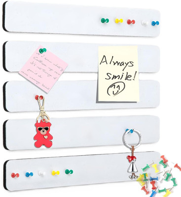 SYGA Magnetic Bulletin Board(White medium)