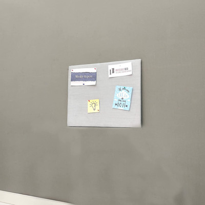 Invisible Bed Cork Bulletin Board(White 67.2 (W) X 3 (D) X 56 (H))