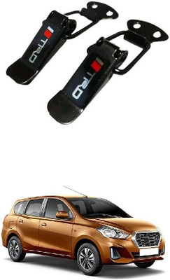 Suprozo Metal Bumper safety clip Front or Rear Side Random Design for Datsun Go plus Bumper Cap(Pack of 2)