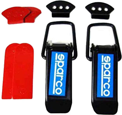 Beamerzz Car Bonnet Side Bumper Guards Toggle Fasteners Catch Clips with All Cars-00998c Bumper Cap(Pack of 2)