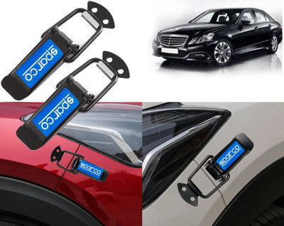 Selifaur BC266-Sparco Bonnet Side Bumper Guards Toggle Fasteners Catch Clips Bumper Cap(Pack of 2)