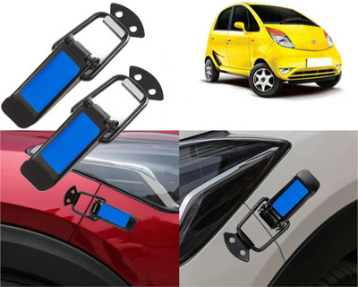 Selifaur BC363-Sparco Bonnet Side Bumper Guards Toggle Fasteners Catch Clips Bumper Cap(Pack of 2)