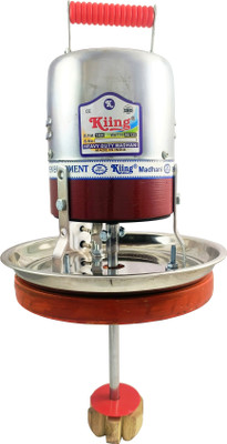 41% OFF on KIING Madhani Machine with Double Thali 2 way Rotating Curd percolator Butter Maker Churn 41% OFF on KIING Madhani Machine with Double Thali 2 way Rotating Curd percolator Butter Maker Churn