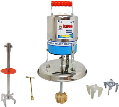 KIING Madhani Machine 4 phool 2 rod 125 watt 1400 RPM Butter Maker Churn