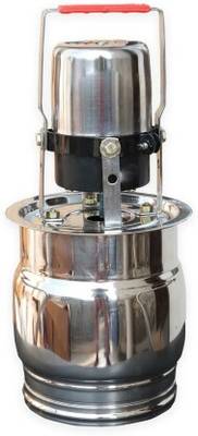 STAR JIVA COPPER Madhani/Lassi Machine 9Ltrs With 2 way perculation pot madhni Butter Maker Churn