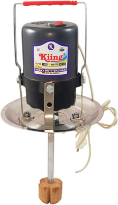 KIING Madhani Machine with wooden phool 4.5 kg lassi machine Butter Maker Churn