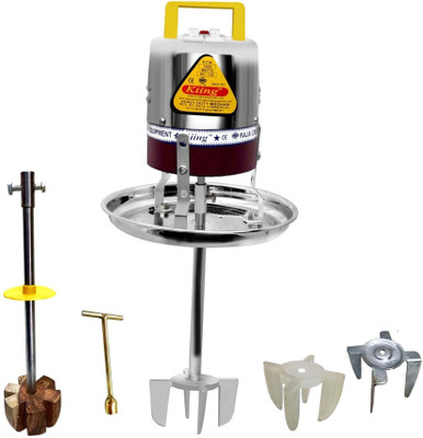 KIING madhani machine wih two rods and four phool capacity 15 ltrs Butter Maker Churn