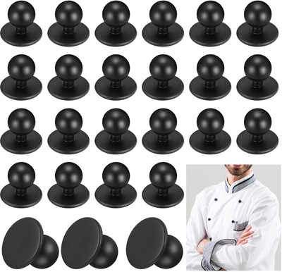 IBB CCBB001 Nylon Buttons(Pack of 24)