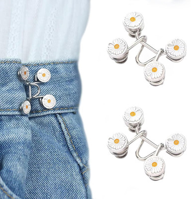 SATYAMTEXTILES FULL BUTTON 02 Metal Buttons(Pack of 2)