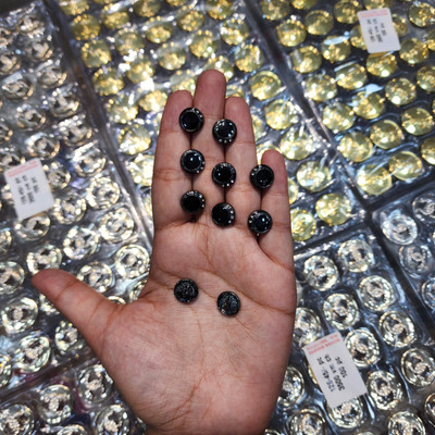 Mohan Shoppe WBTN0321 Metal Buttons(Pack of 20)