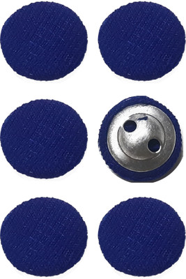 My Little Princess MLP-HM-FB007*6(Big) Metal, Fabric Buttons(Pack of 6)