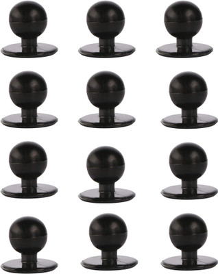 Vikurajas Chef coat Removable Buttons Plastic Buttons(Pack of 12)