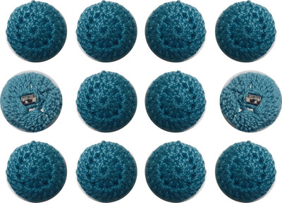 My Little Princess MLP-CR-Button 016A Plastic Buttons(Pack of 12)