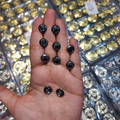 Mohan Shoppe WBTN0316 Metal Buttons(Pack of 20)