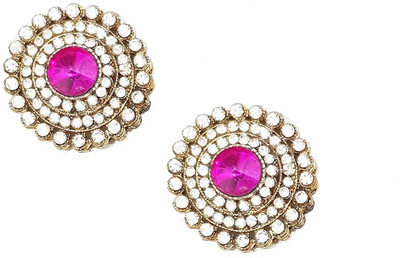 Mohan Shoppe WBTN0209F Brass Buttons(Pack of 2)