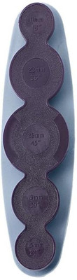 PMW Button Maker Tool for Covering Button - Sewing - Closures & Connectors - Buttons Plastic Buttons(Pack of 1)