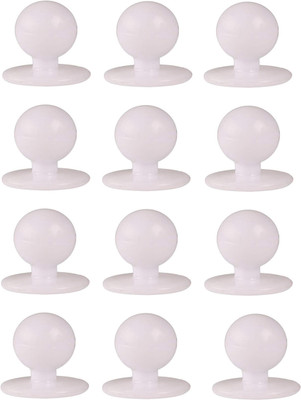 Vikurajas Chef Coat Removable button Plastic Buttons(Pack of 12)