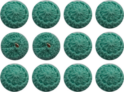 My Little Princess MLP-CR-Button 007A*12 Plastic Buttons(Pack of 12)