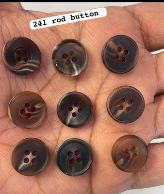 Gajender Rod button 1 Metal Buttons(Pack of 100)