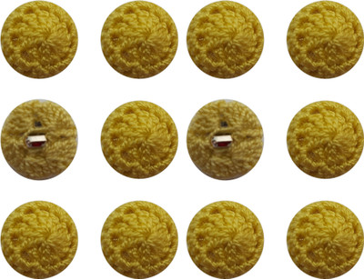 My Little Princess MLP-CR-Button 006A*12 Plastic Buttons(Pack of 12)