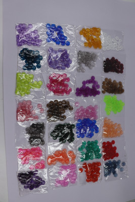 ANTC Plastic Buttons – Multicolour Set for Clothing & Crafts 1080 pcs 1 box Plastic Buttons(Pack of 30)