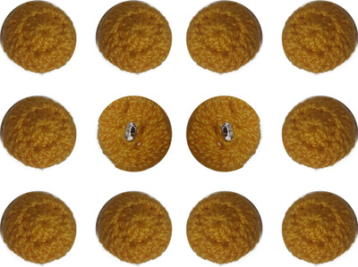 My Little Princess MLP-CR-Button 015A Plastic Buttons(Pack of 12)