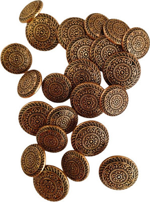 Spongy 5999 Metal Buttons(Pack of 12)