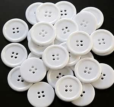 Spongy 11162 Plastic Buttons(Pack of 25)