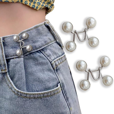 Varni Creation BUTTON PIN 003 Metal Buttons(Pack of 2)