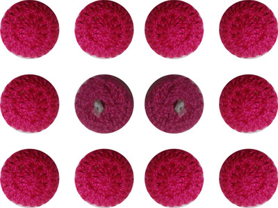 My Little Princess MLP-CR-Button 012A*12 Plastic Buttons(Pack of 12)