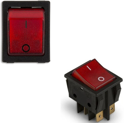 Tronex Precise On/Off Control BOILER SWITCH and High-Temperature Resistance Plastic Buttons(Pack of 1)