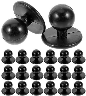 ISC BCB0092 Nylon Buttons(Pack of 50)