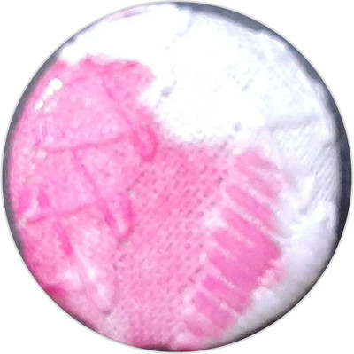 My Little Princess MLP-HM-FB014*12(Big) Fabric, Metal Buttons(Pack of 12)