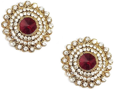 Mohan Shoppe WBTN0209H Brass Buttons(Pack of 2)