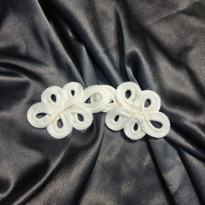 Mohan Shoppe WBTN0340 Nylon Buttons(Pack of 2)