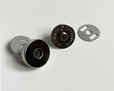 Vikurajas Magnet Button,Clasps,Snaps,Fasteners for Purse Metal Buttons(Pack of 10)