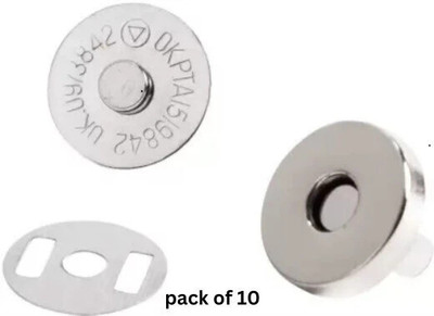 JNT Metal Buttons pack of 10 Metal Buttons(Pack of 10)