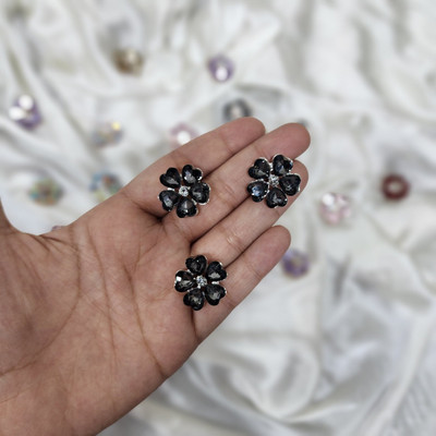 Mohan Shoppe WBTN0360J Metal Buttons(Pack of 3)