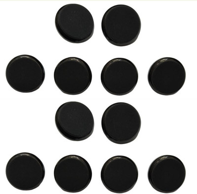 TILAK CHAND (22mm/40 L) Metal Flat Button for Coats & Blazers - Durable, Versatile Metal Buttons(Pack of 12)