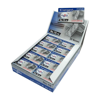 Kangaro Regular pin 10 no not Stapler Pins(Set of 20, Metallic)