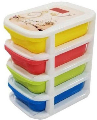 Flipkart SmartBuy 4 Compartments Plastic Utensil(Multicolor)