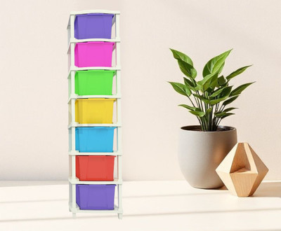 MAHADEV ENTERPRISE 7 Compartments Plastic Multi Purpose(Multicolor)