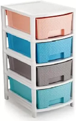 SIDDHESHWAR TRADING Shelf Organizers(Multicolor, Plastic)