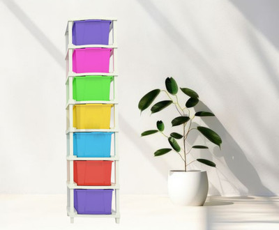 MAHADEV ENTERPRISE 7 Compartments Plastic Multi Purpose(Multicolor)