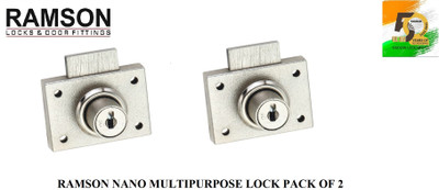 Ramson Nano Cupboard Lock Chest/Lid Lock(Pack of 1)