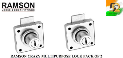 Ramson Crazy Cupboard Lock Chest/Lid Lock(Pack of 1)