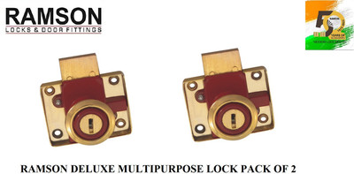 Ramson Deluxe Cupboard Lock Chest/Lid Lock(Pack of 1)