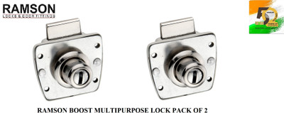 Ramson Boost Cupboard Lock Chest/Lid Lock(Pack of 1)